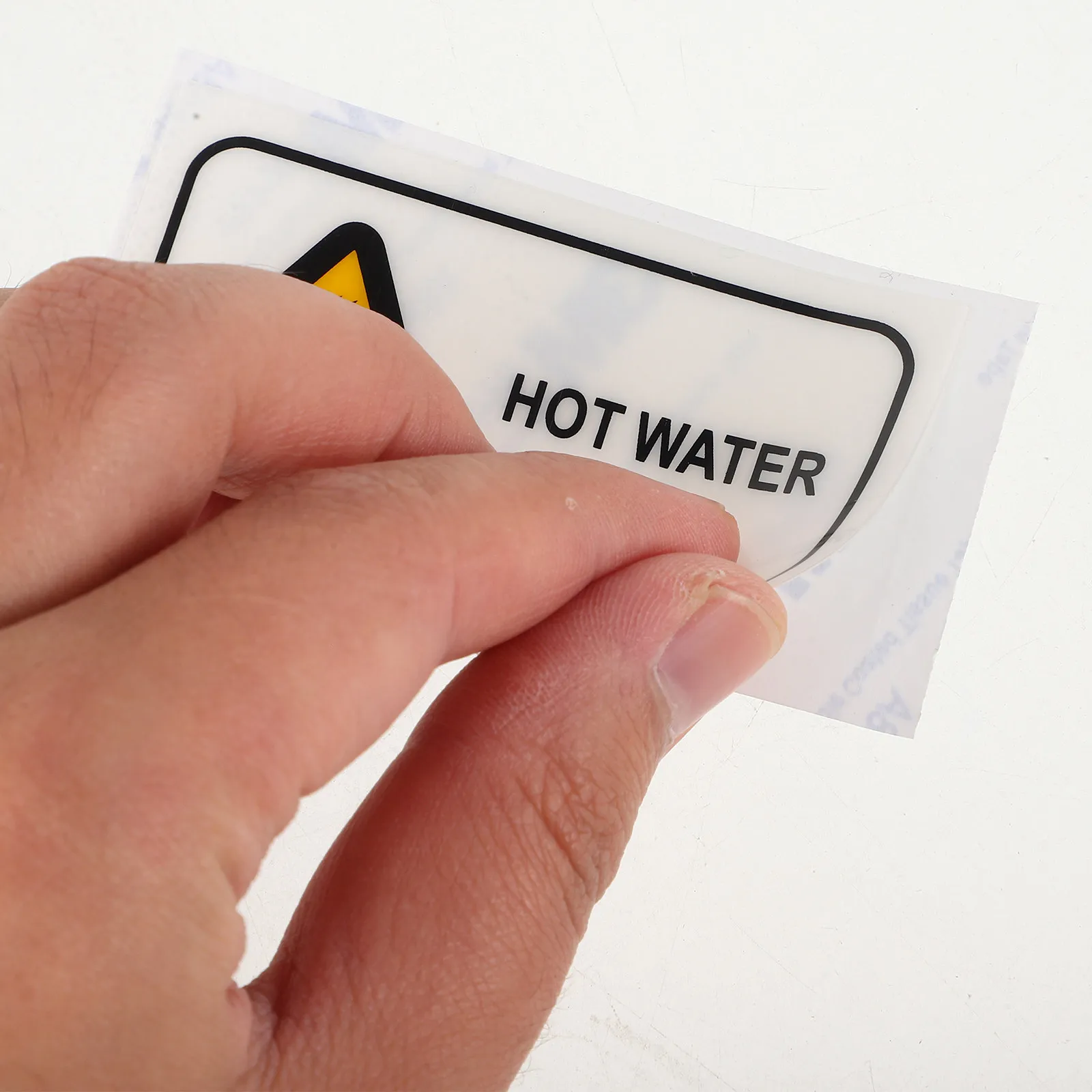 Warning Sticker Hot Water Sign Caution Label Safety Sign Adhesive Decal Easy Application Strong Adhesion Home Office Factory
Warning Sticker Hot Water Sign Caution Label Safety Sign Adhesive Decal Easy Application Strong Adhesion Home Office Factory