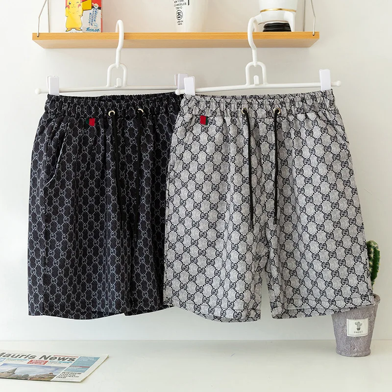 2025large Size Summer Shorts New Men's Trendy Fashion Plaid Casual Three Part Couple Quick Drying Beach Pants Five Part Pants
2025large Size Summer Shorts New Men's Trendy Fashion Plaid Casual Three Part Couple Quick Drying Beach Pants Five Part Pants