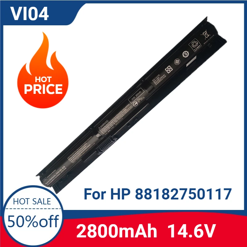 Новый аккумулятор для ноутбука VI04 VI04 для HP 88182750117 HSTNN-DB6I HSTNN-DB6K HSTNN-DB6J HSTNN-LB6J HSTNN-LB6K HSTNN-LB6I HSTNN-UB6K
Новый аккумулятор для ноутбука VI04 VI04 для HP 88182750117 HSTNN-DB6I HSTNN-DB6K HSTNN-DB6J HSTNN-LB6J HSTNN-LB6K HSTNN-LB6I HSTNN-UB6K
