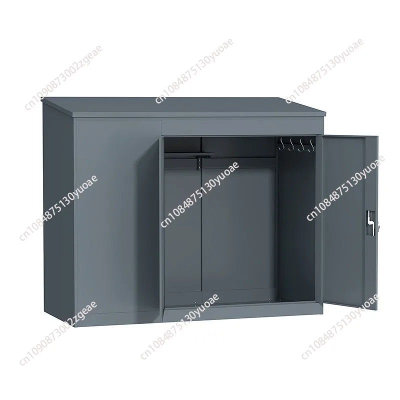 Horizontal Bike Shed for Balcony Garden Outdoor Storage Weatherproof Steel Bicycle Cabinet Galvanized Bike Box for All
Horizontal Bike Shed for Balcony Garden Outdoor Storage Weatherproof Steel Bicycle Cabinet Galvanized Bike Box for All