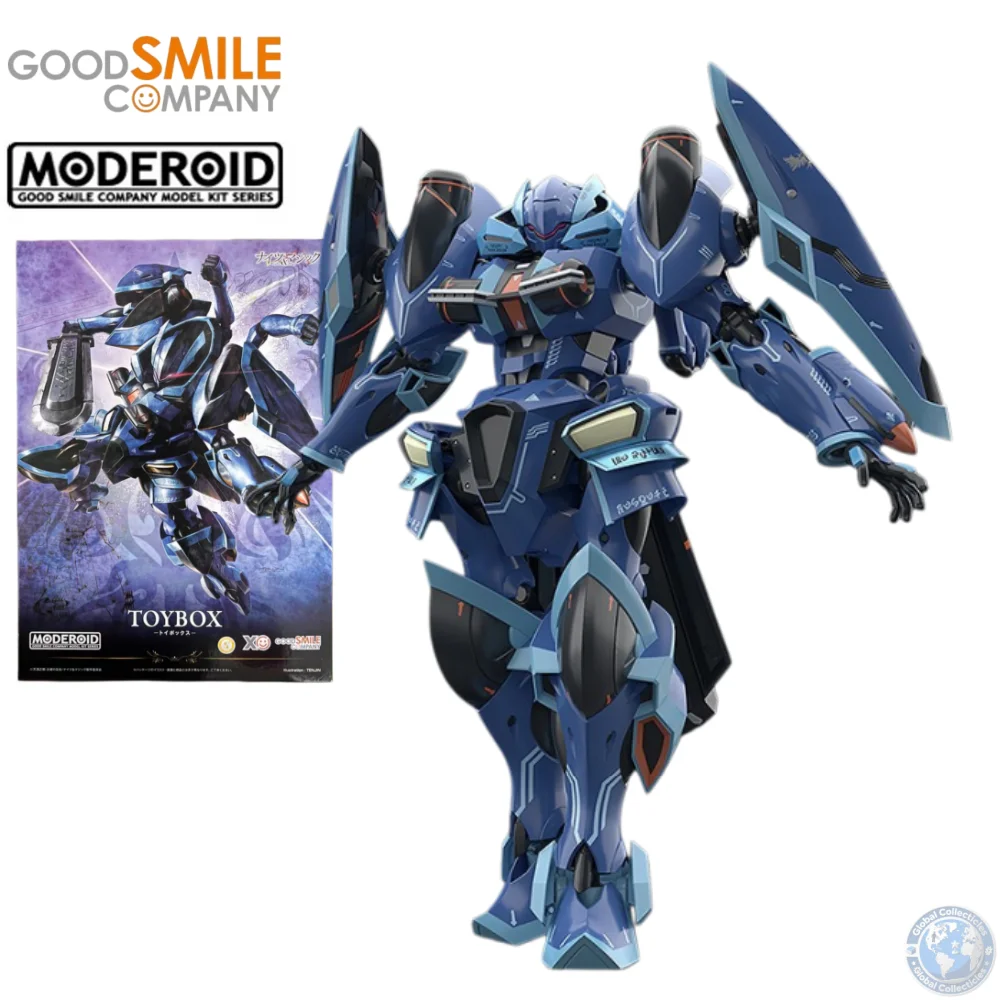 GSC Official Licensed MODEROID Series Knight and Magic Toy Box Assembly Plastic Model Kit Anime Snap Fit Beginner Level 14+
GSC Official Licensed MODEROID Series Knight and Magic Toy Box Assembly Plastic Model Kit Anime Snap Fit Beginner Level 14+