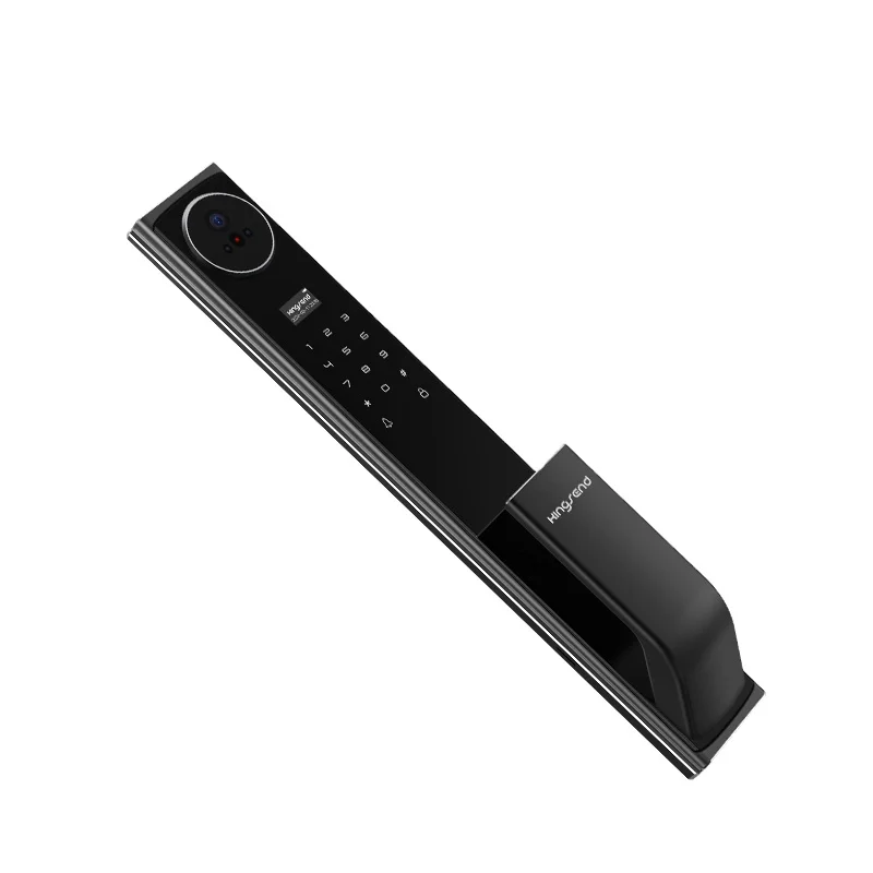 Hot Selling Smart WiFi Lock Fingerprint Password With Camera Voice Intercom For Wood/Aluminum Door
Hot Selling Smart WiFi Lock Fingerprint Password With Camera Voice Intercom For Wood/Aluminum Door