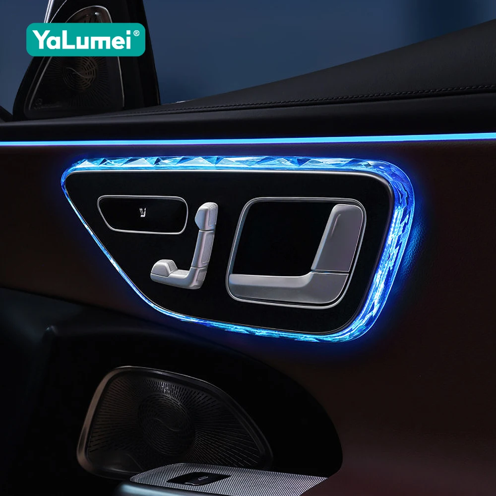 For Mercedes Benz C GLC E Class W206 X254 W214 W223 EQS EQE Crystal Door Light Frame Trim Modification Interior Car Accessories
For Mercedes Benz C GLC E Class W206 X254 W214 W223 EQS EQE Crystal Door Light Frame Trim Modification Interior Car Accessories