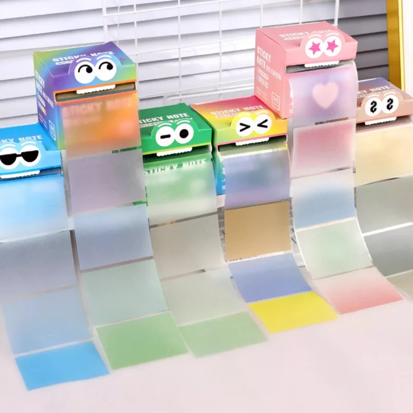 105pcs Convenience Sticker Pullable Memo Pearl Transparent Note taking School Stationery/Suitable for Four Seasons
105pcs Convenience Sticker Pullable Memo Pearl Transparent Note taking School Stationery/Suitable for Four Seasons