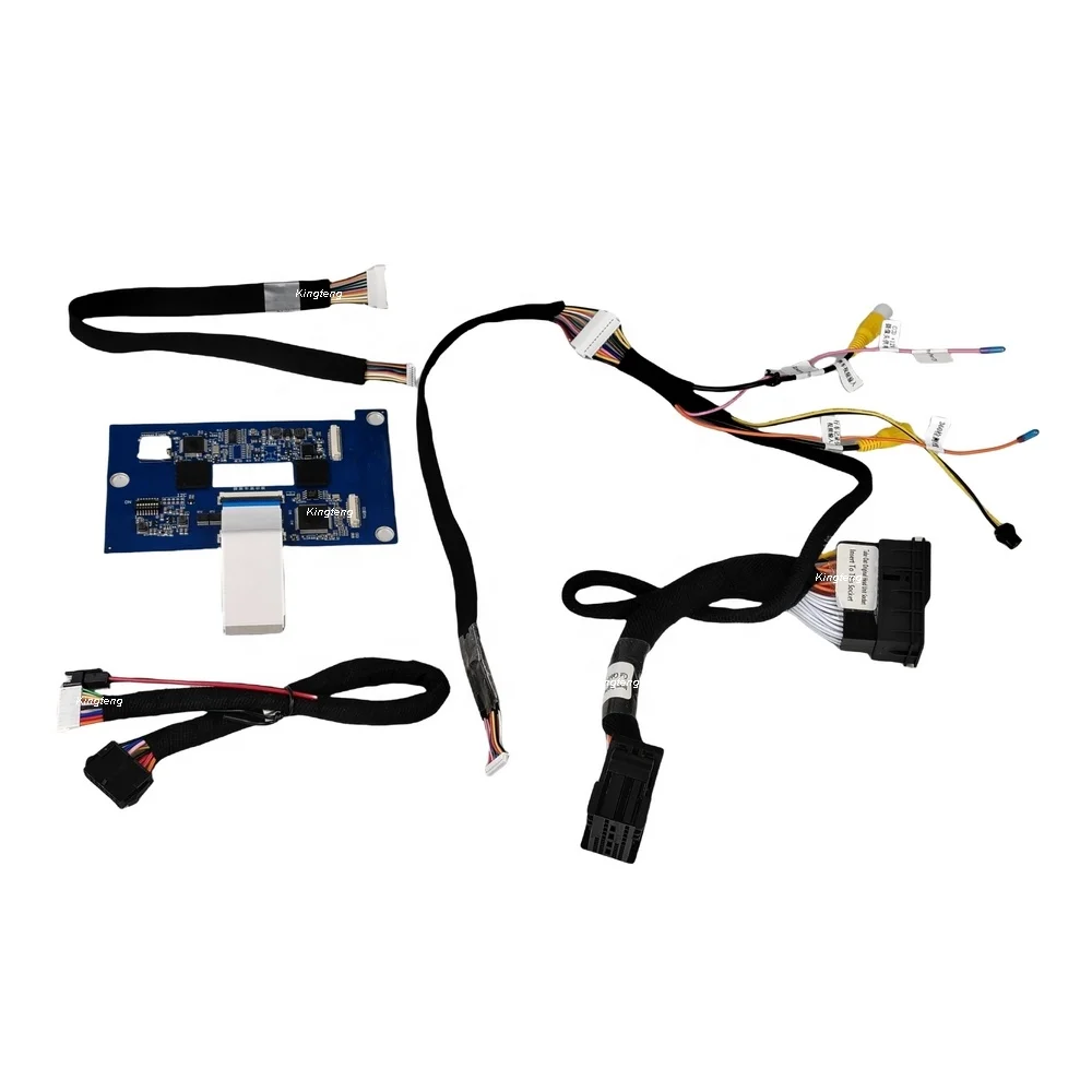Original Factory Car Screen Upgrade Manufacturer Integration Vehicle Car Video Interface Module for BMW MINI BIS System
Original Factory Car Screen Upgrade Manufacturer Integration Vehicle Car Video Interface Module for BMW MINI BIS System