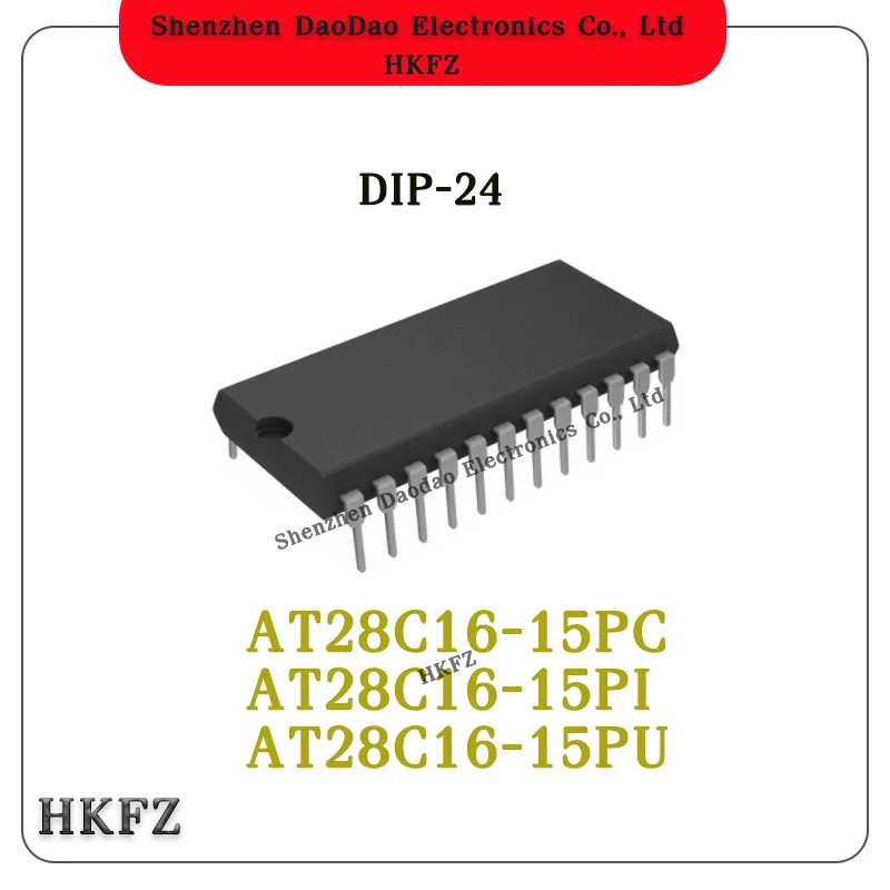 AT28C16-15PC AT28C16-15PI AT28C16-15PU DIP-24 Memory IC chip new original
AT28C16-15PC AT28C16-15PI AT28C16-15PU DIP-24 Memory IC chip new original