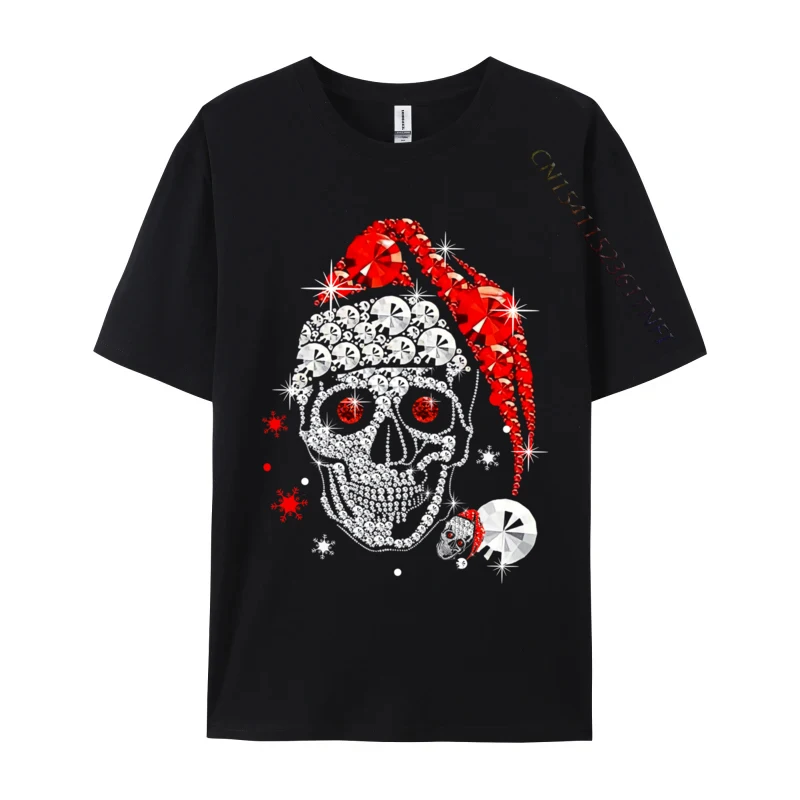 Skull Diamond Wearing Santa Claus Hat Merry Christmas Day T-Shirts Men Cotton T Shirt Tees Clothing Shirt Tops
Skull Diamond Wearing Santa Claus Hat Merry Christmas Day T-Shirts Men Cotton T Shirt Tees Clothing Shirt Tops