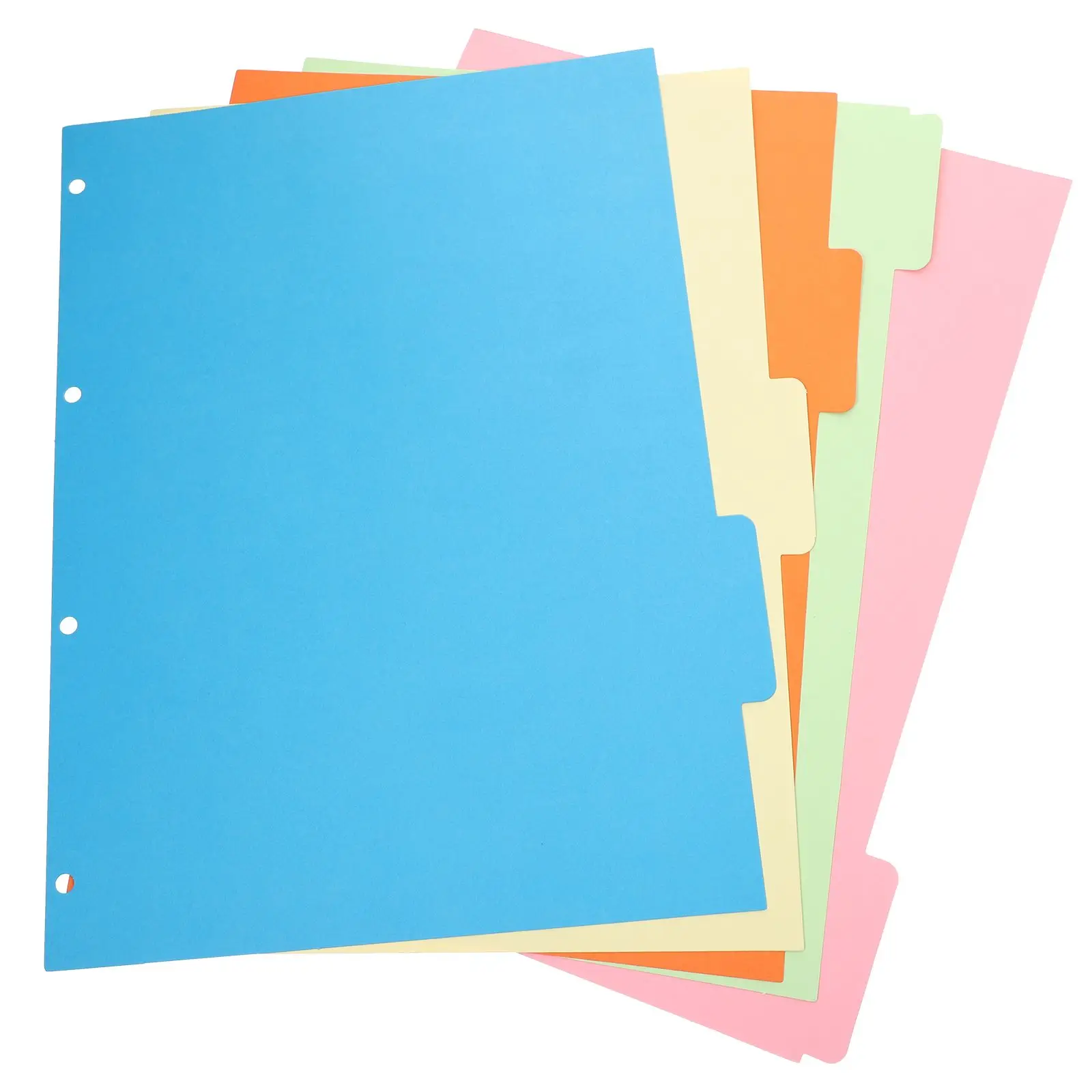 10 Pcs Dividers for Notebooks A4 4 Ring Binder Dividers Tab Index Page Binder Separators with Tabs Colorful Organizers
10 Pcs Dividers for Notebooks A4 4 Ring Binder Dividers Tab Index Page Binder Separators with Tabs Colorful Organizers