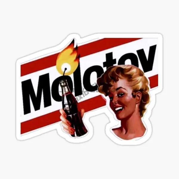Molotov Cocktail Car Sticker Creative Laptop Racing Motorcycle Decal Accessories
Molotov Cocktail Car Sticker Creative Laptop Racing Motorcycle Decal Accessories