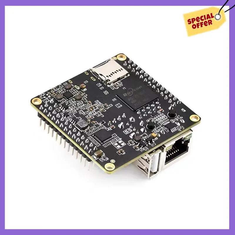 -A96Z для Luckfox Nova, макетная плата RK3308B, встроенный EMMC-8GB, 512 МБ, DDR3, встроенный кодек, аудиодекодер, модуль VAD
-A96Z для Luckfox Nova, макетная плата RK3308B, встроенный EMMC-8GB, 512 МБ, DDR3, встроенный кодек, аудиодекодер, модуль VAD