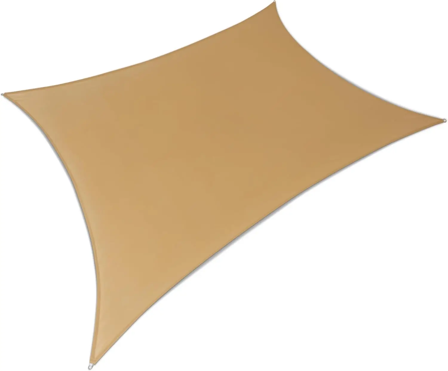 Basics Outdoor Patio Sun Shade Sail with UV Block, Blocks Harmful UV Rays, Stainless Steel D-Rings for Secure Installation and S
Basics Outdoor Patio Sun Shade Sail with UV Block, Blocks Harmful UV Rays, Stainless Steel D-Rings for Secure Installation and S