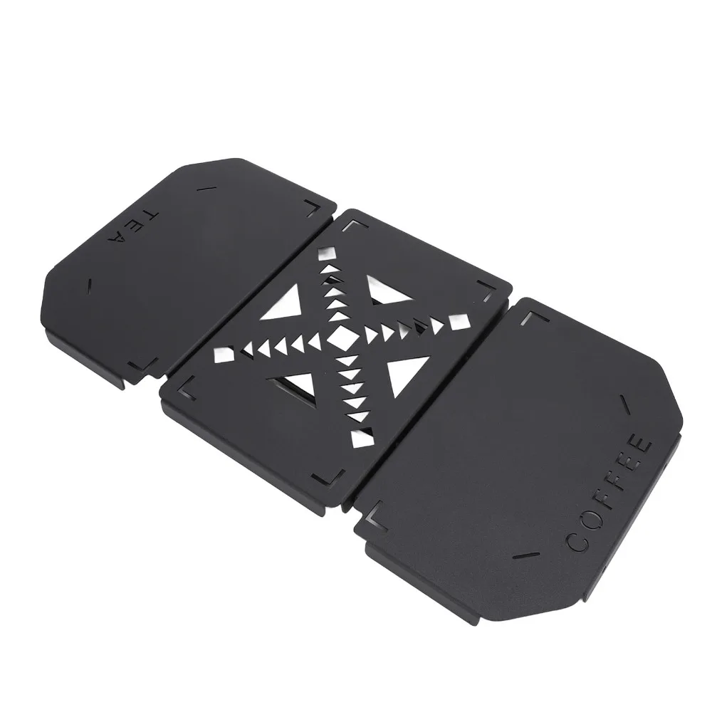 Durable Aluminium Alloy Table Top Hollow Pattern Black Camping Table Board Portable Table Top Outdoor
Durable Aluminium Alloy Table Top Hollow Pattern Black Camping Table Board Portable Table Top Outdoor