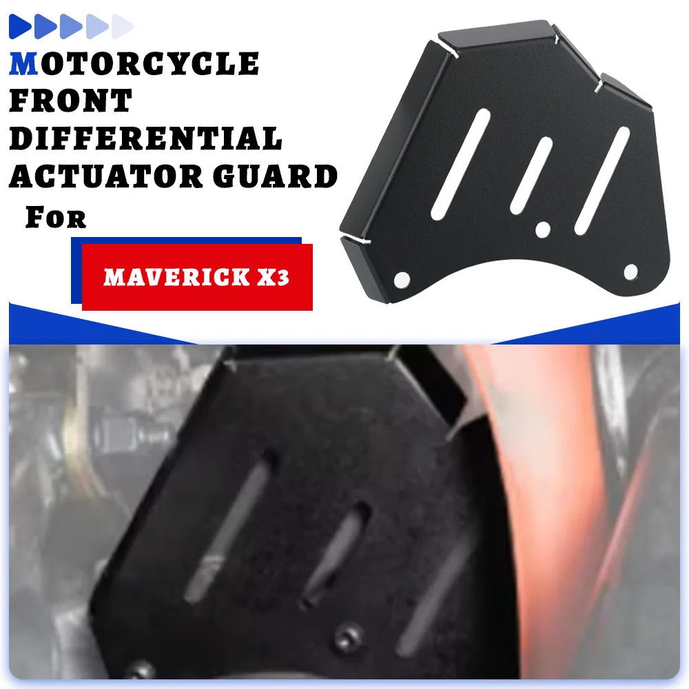 For Can-Am Maverick X3 Maverick Sport 1000R 2019-2020-2021 Front Differential Actuator Guard Accesorios Para Motocicles
For Can-Am Maverick X3 Maverick Sport 1000R 2019-2020-2021 Front Differential Actuator Guard Accesorios Para Motocicles