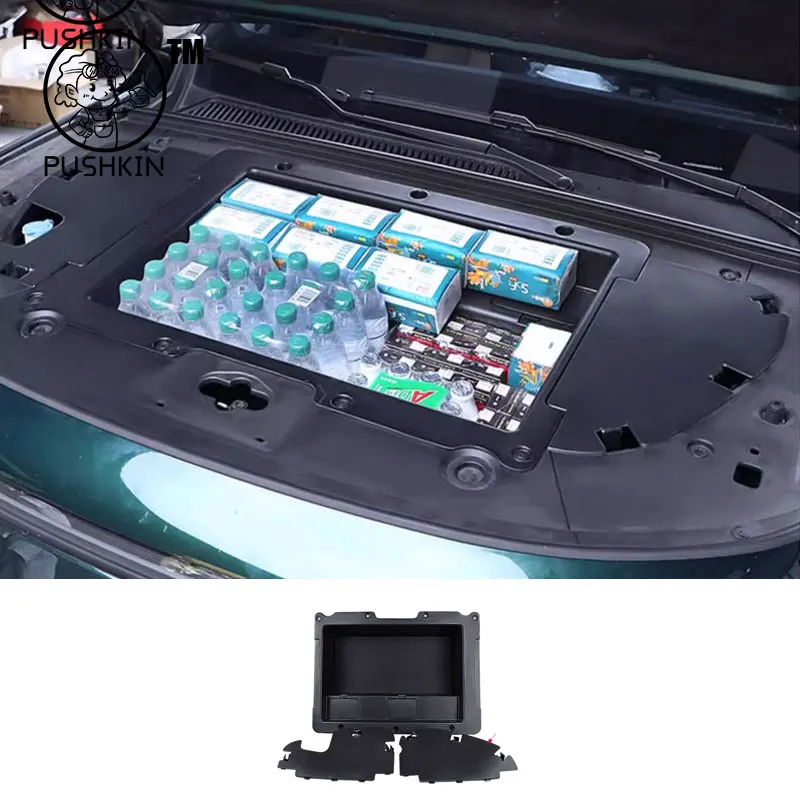 For Leapmotor C16 EV 2024 2025 2026 Car Front trunk storage box Engine hood storage compartment Box Machine Cover Storage Box
For Leapmotor C16 EV 2024 2025 2026 Car Front trunk storage box Engine hood storage compartment Box Machine Cover Storage Box