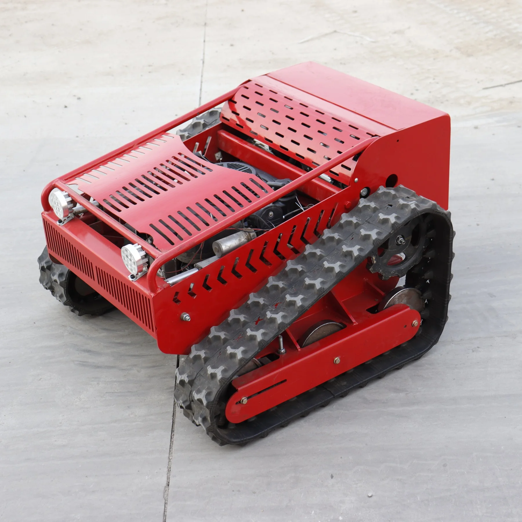 500mm 550mm 800mm 1000mm Factory Cheap Grass Cutter Robot Crawler Remote Control Lawn Mower With CE EPA
500mm 550mm 800mm 1000mm Factory Cheap Grass Cutter Robot Crawler Remote Control Lawn Mower With CE EPA