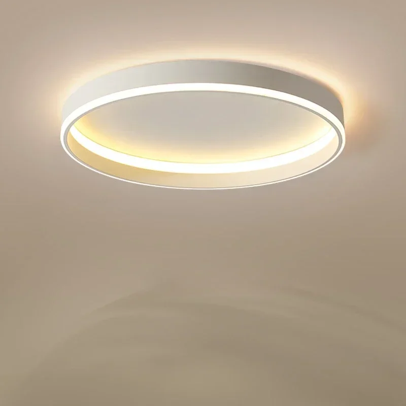 Minimalism Bedroom Lamp Led White Ceiling Light Originality Roundness Study Decoration Indoor Lighting Lampara Sa Kisame FYCL
Minimalism Bedroom Lamp Led White Ceiling Light Originality Roundness Study Decoration Indoor Lighting Lampara Sa Kisame FYCL