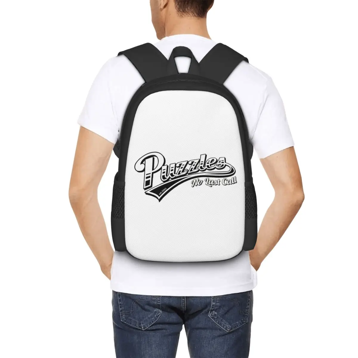 Puzzles Bar - How I Met Your Mother Student Backpack School Bag Hiking Travel Daypack for Fashion Bookbag Shoulder Bags
Puzzles Bar - How I Met Your Mother Student Backpack School Bag Hiking Travel Daypack for Fashion Bookbag Shoulder Bags
