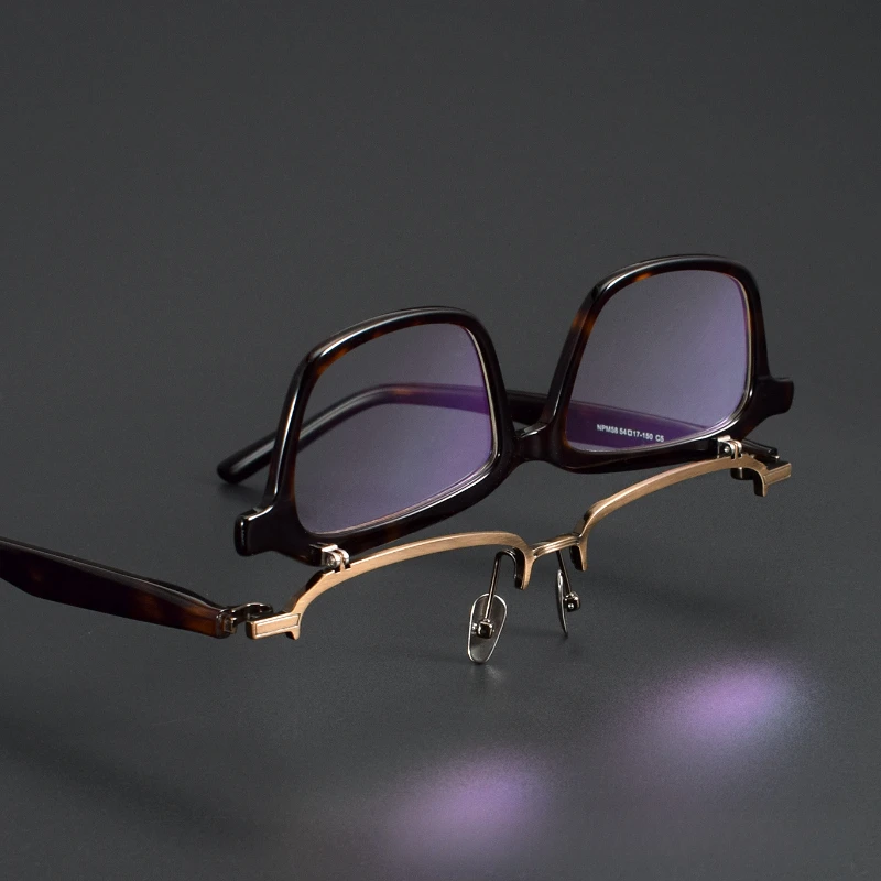 High End Acetate Titanium Flip Over Glasses Men Women Ultra Wide Square Spectacles Frame Can Customize Presbyopia Reading Lenses
High End Acetate Titanium Flip Over Glasses Men Women Ultra Wide Square Spectacles Frame Can Customize Presbyopia Reading Lenses