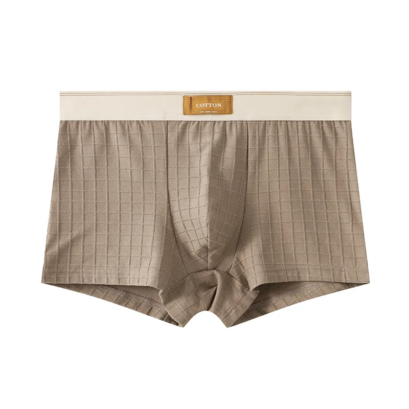 Men's Boxy Underwear Jacquard Cotton Breath Underpant Youth Mid Waist U Convex Pouch Sports Panties Student Comfort Boxer Shorts
Men's Boxy Underwear Jacquard Cotton Breath Underpant Youth Mid Waist U Convex Pouch Sports Panties Student Comfort Boxer Shorts
