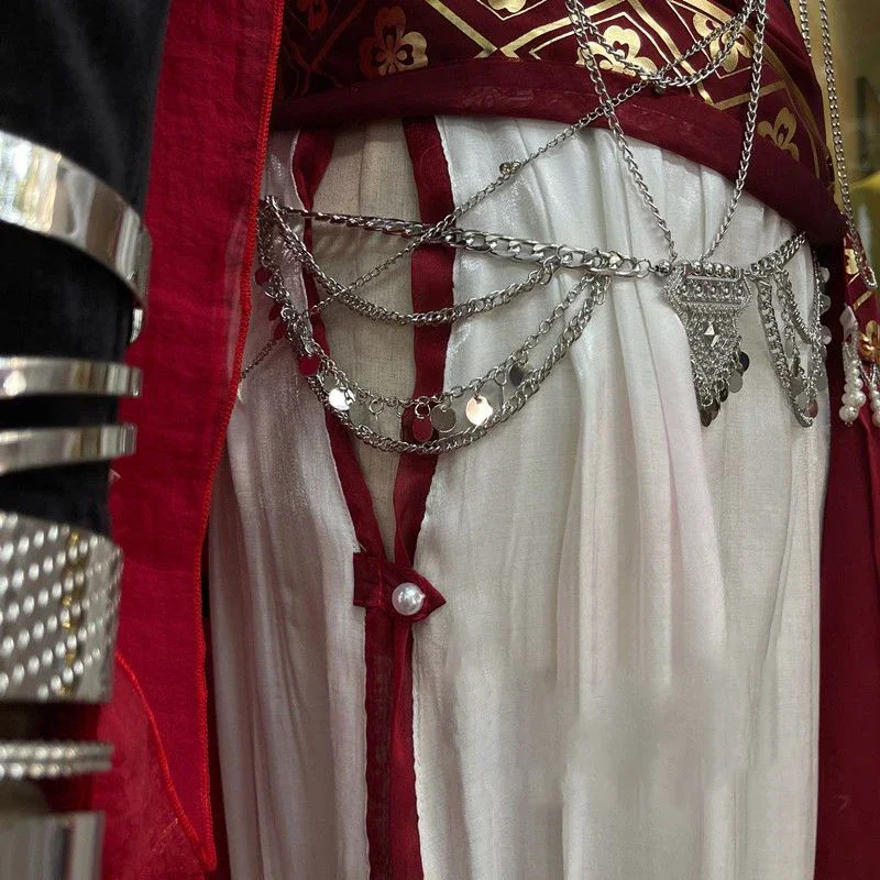 2026 TGCF Tian Guan Ci Fu Cosplay Xie Lian Costume Hanfu Full Set Halloween Christmas Carnival Uniform - New Arrival
2026 TGCF Tian Guan Ci Fu Cosplay Xie Lian Costume Hanfu Full Set Halloween Christmas Carnival Uniform - New Arrival