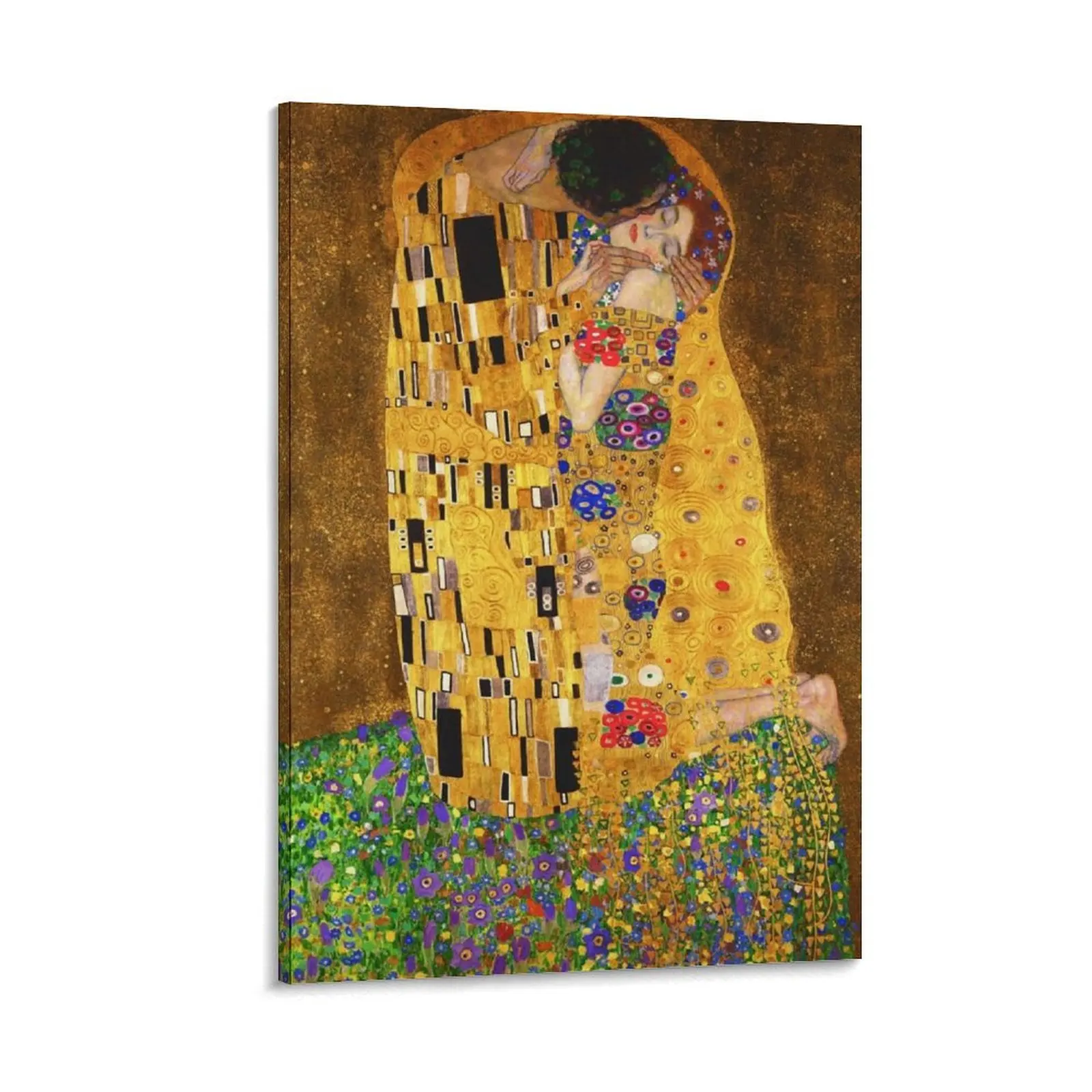 The Kiss by Gustav Klimt (1907 - 1908) Canvas Painting Decoration bedroom anime room decor
The Kiss by Gustav Klimt (1907 - 1908) Canvas Painting Decoration bedroom anime room decor