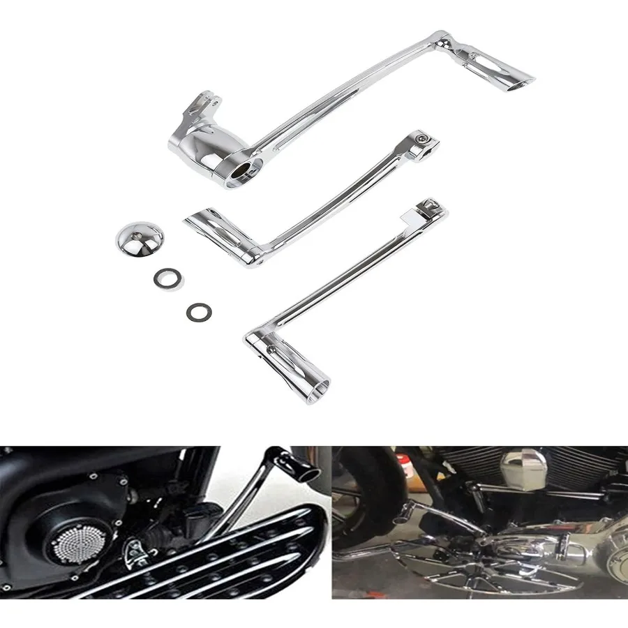 Motorcycle Brake Arm Pedal Shift Lever Shifter Pegs Kit Fit for Harley Touring Road King Road Glide Street Glide Electra Glide T
Motorcycle Brake Arm Pedal Shift Lever Shifter Pegs Kit Fit for Harley Touring Road King Road Glide Street Glide Electra Glide T