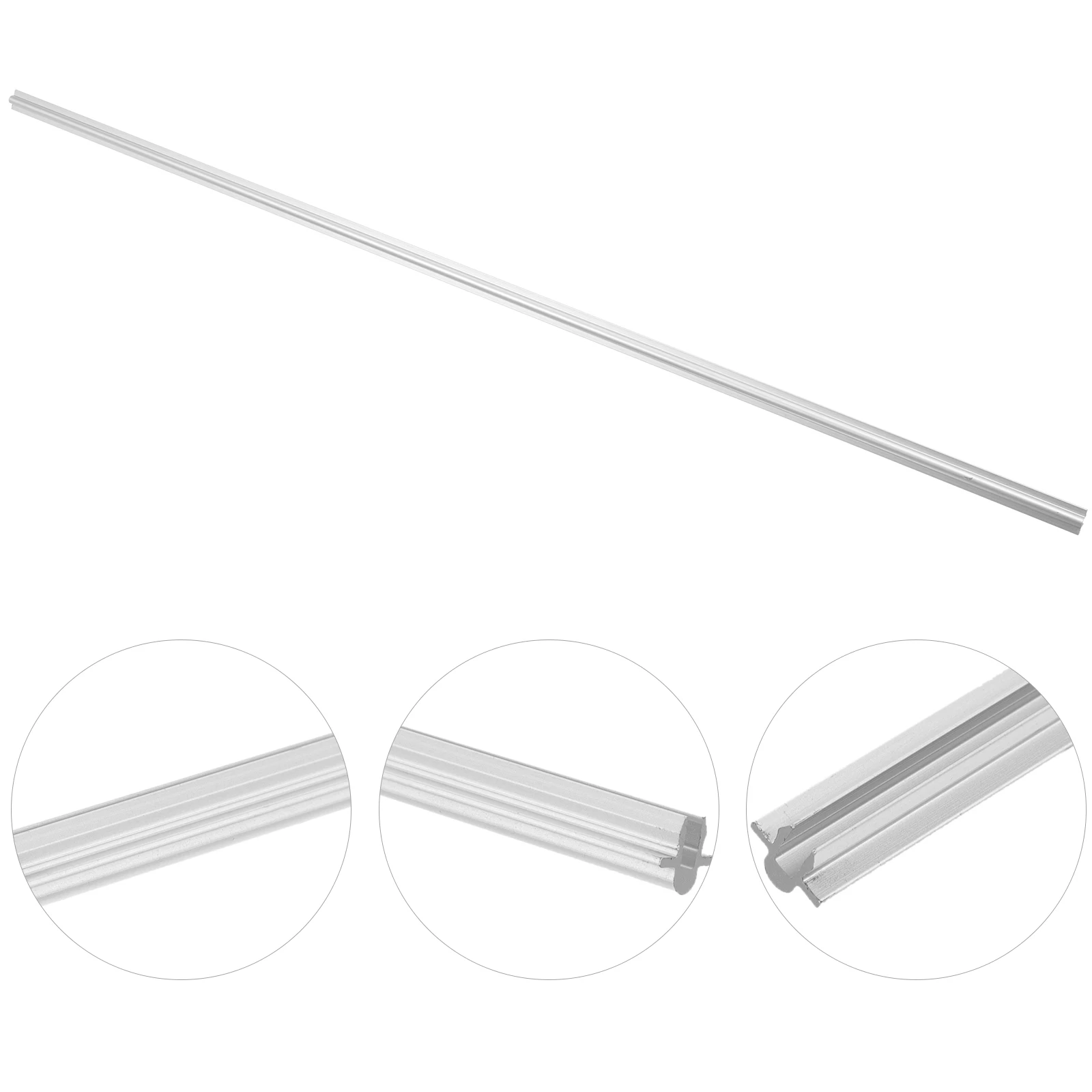 2Pcs Convex Sliding Window Track Rail Smooth Slide Quiet Guide Replacement Part for Glass Door Window Repair Sliding Track
2Pcs Convex Sliding Window Track Rail Smooth Slide Quiet Guide Replacement Part for Glass Door Window Repair Sliding Track