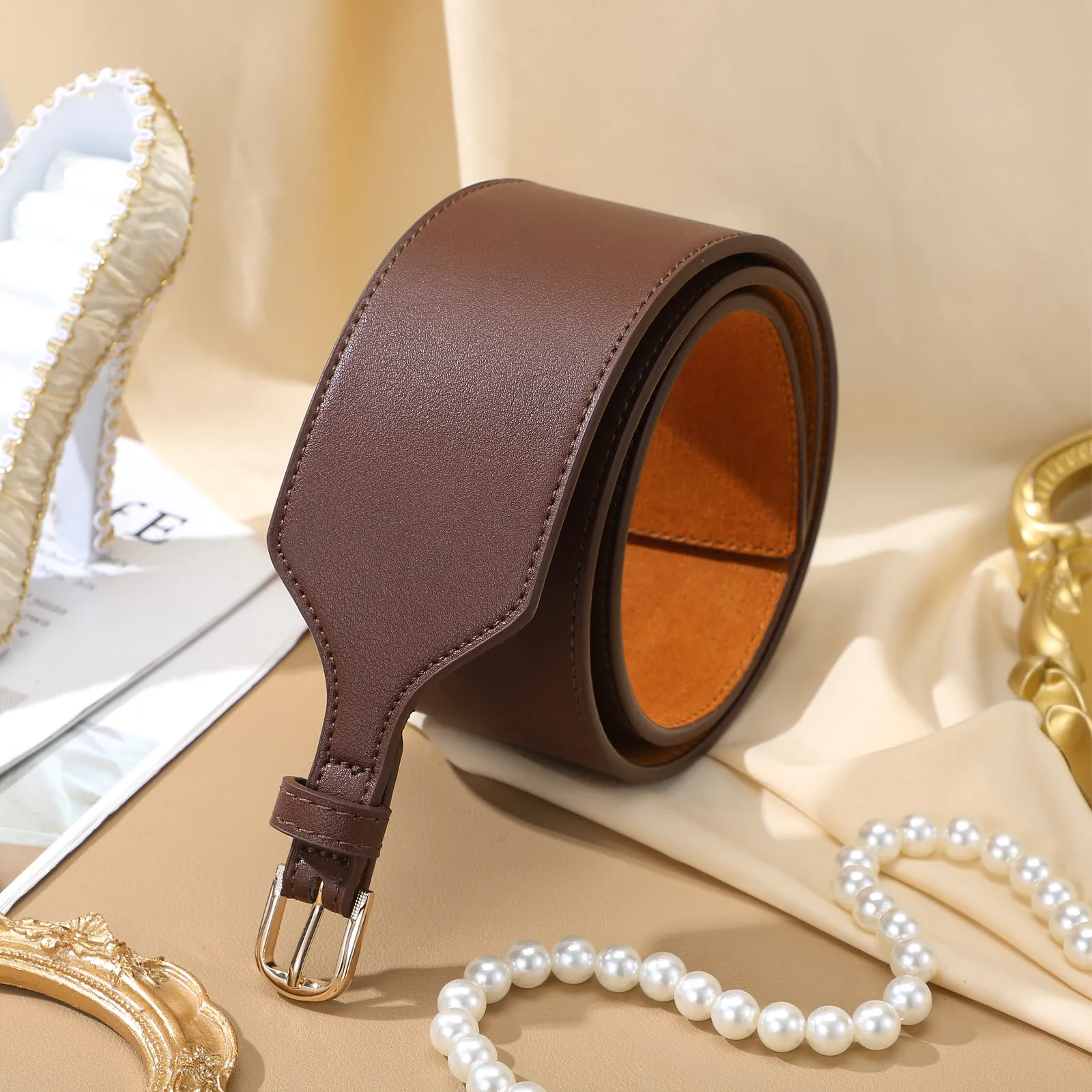 1Pcs Vintage Waist Belt 100Cm Retro Wide Buckle Weaving Waistband for Women Dress Jeans Fashion Accessories
1Pcs Vintage Waist Belt 100Cm Retro Wide Buckle Weaving Waistband for Women Dress Jeans Fashion Accessories
