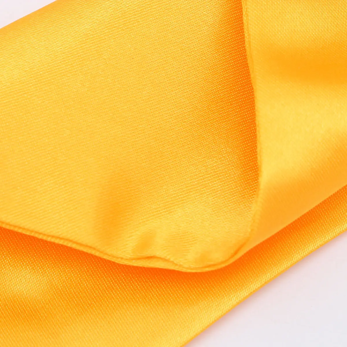 2Pcs Golden Plain Graduation Stole for Baccalaureate Ceremony Satin Fabric Lightweight Comfortable Unisex Stole with Arrow Edges
2Pcs Golden Plain Graduation Stole for Baccalaureate Ceremony Satin Fabric Lightweight Comfortable Unisex Stole with Arrow Edges