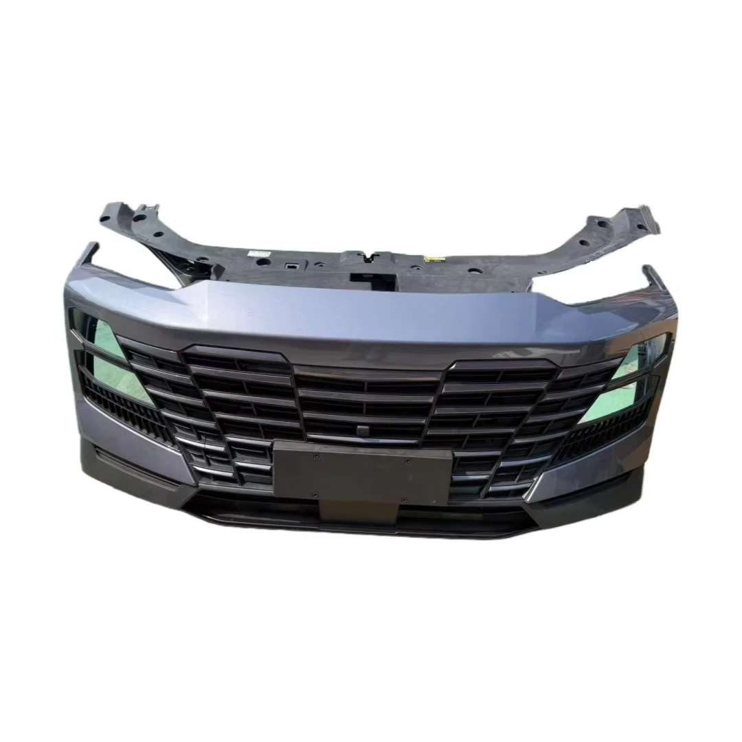 with headlights and radiator ABS wire mesh frame kit Suitable for high-quality front bumper assemblies
with headlights and radiator ABS wire mesh frame kit Suitable for high-quality front bumper assemblies