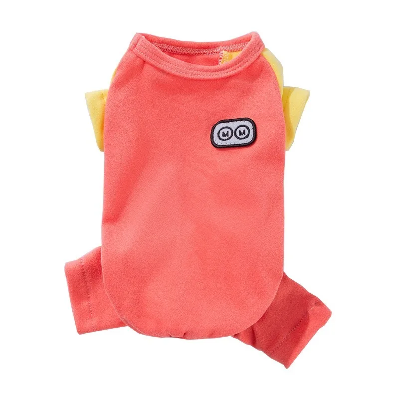 Cat Clothes Four Leg Jumpsuit Homewear Color Block Fleece Self Heating Base for Hairless Cat Sphynx Devon Rex Soft Warm Washable 
Cat Clothes Four Leg Jumpsuit Homewear Color Block Fleece Self Heating Base for Hairless Cat Sphynx Devon Rex Soft Warm Washable