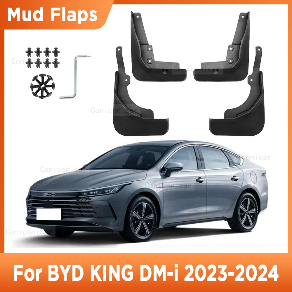 4 шт. для BYD KING DM-i 2023, брызговики, брызговики, брызговики, аксессуары для передних и задних колес
4 шт. для BYD KING DM-i 2023, брызговики, брызговики, брызговики, аксессуары для передних и задних колес