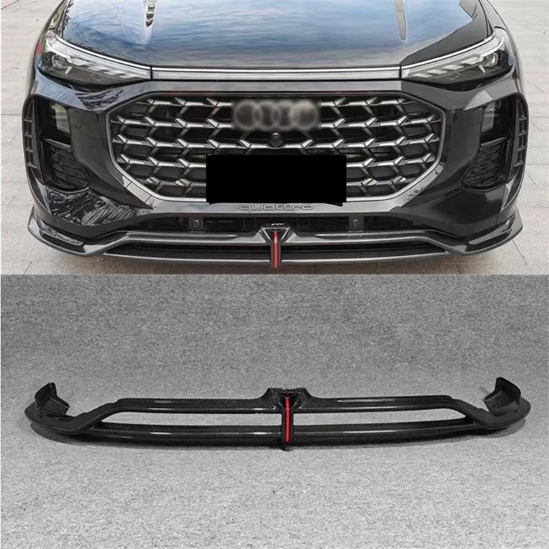 Для Audi Q6 2022 2023 2024 ReaI сухой комплект спойлера для переднего бампера из углеродного волокна
Для Audi Q6 2022 2023 2024 ReaI сухой комплект спойлера для переднего бампера из углеродного волокна