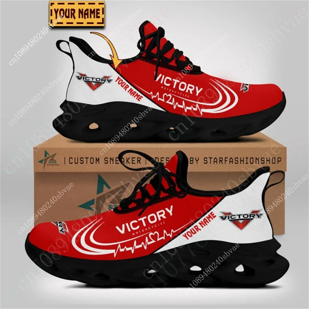 Victory Unisex Tennis Casual Running Shoes Sports Shoes Men Women Big Size Comfortable Sneakers Lightweight Custom Made Sneakers
Victory Unisex Tennis Casual Running Shoes Sports Shoes Men Women Big Size Comfortable Sneakers Lightweight Custom Made Sneakers