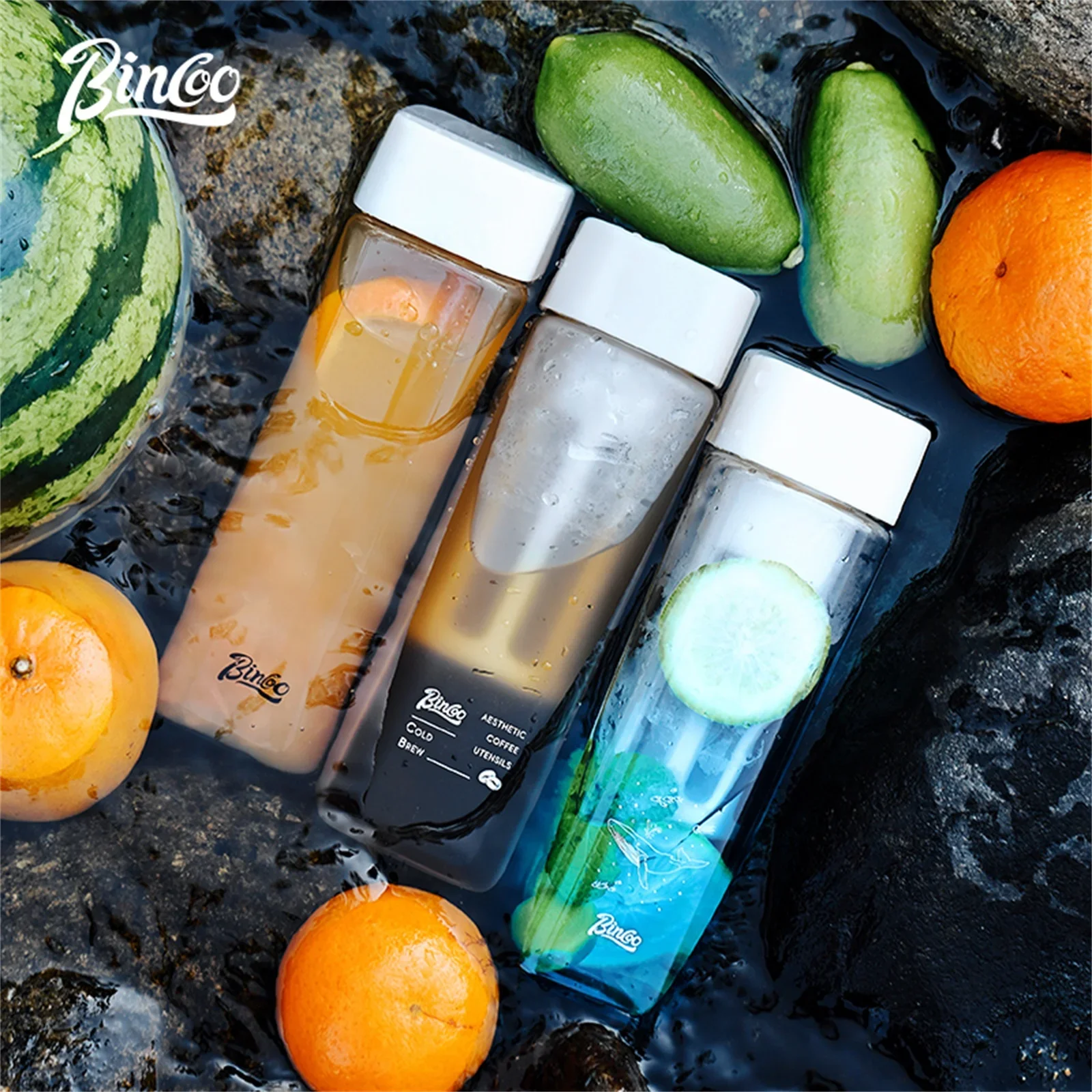 Bincoo Tritan Food-Grade Cold Extraction Coffee Cup with Filter Cold Extraction Bottle Ice American Home Iced Tea/Coffee Cups
Bincoo Tritan Food-Grade Cold Extraction Coffee Cup with Filter Cold Extraction Bottle Ice American Home Iced Tea/Coffee Cups