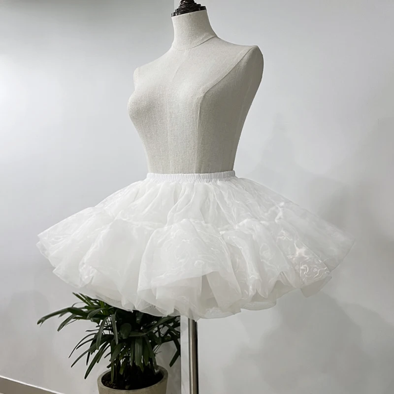 Cake Smash Tutu Skirt – Fluffy Petticoat Underskirt for Wedding Guest Formal Event Evening Gown Adds Fullness Elastic Waistband
Cake Smash Tutu Skirt – Fluffy Petticoat Underskirt for Wedding Guest Formal Event Evening Gown Adds Fullness Elastic Waistband
