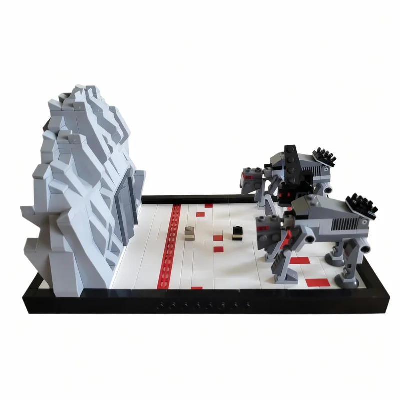 542PCS MOC Space Battle Luke Vs First Order Model Technology DIY Creative Assembly Building Blocks Display Birthday Gift Home
542PCS MOC Space Battle Luke Vs First Order Model Technology DIY Creative Assembly Building Blocks Display Birthday Gift Home
