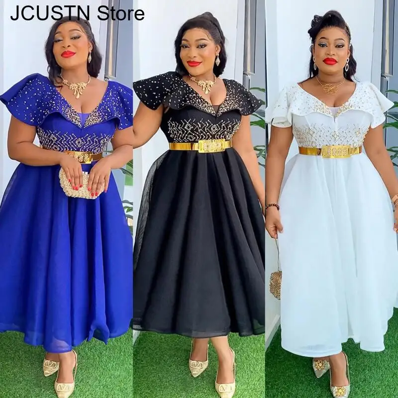 Elegant Turkey Outfit Robe Africa Clothes Plus Size African Wedding Party Dresses for Women 2025 New Dashiki Ankara Evening Gown
Elegant Turkey Outfit Robe Africa Clothes Plus Size African Wedding Party Dresses for Women 2025 New Dashiki Ankara Evening Gown