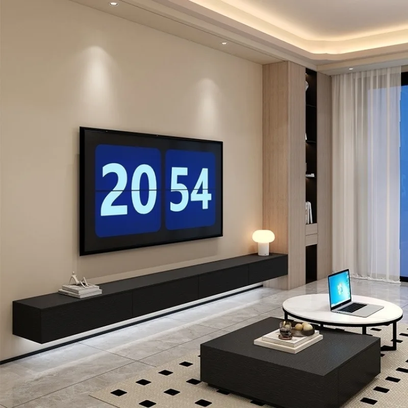 Modern, simple, suspended, TV cabinet, hanging, TV wall cabinet, small apartment
Modern, simple, suspended, TV cabinet, hanging, TV wall cabinet, small apartment