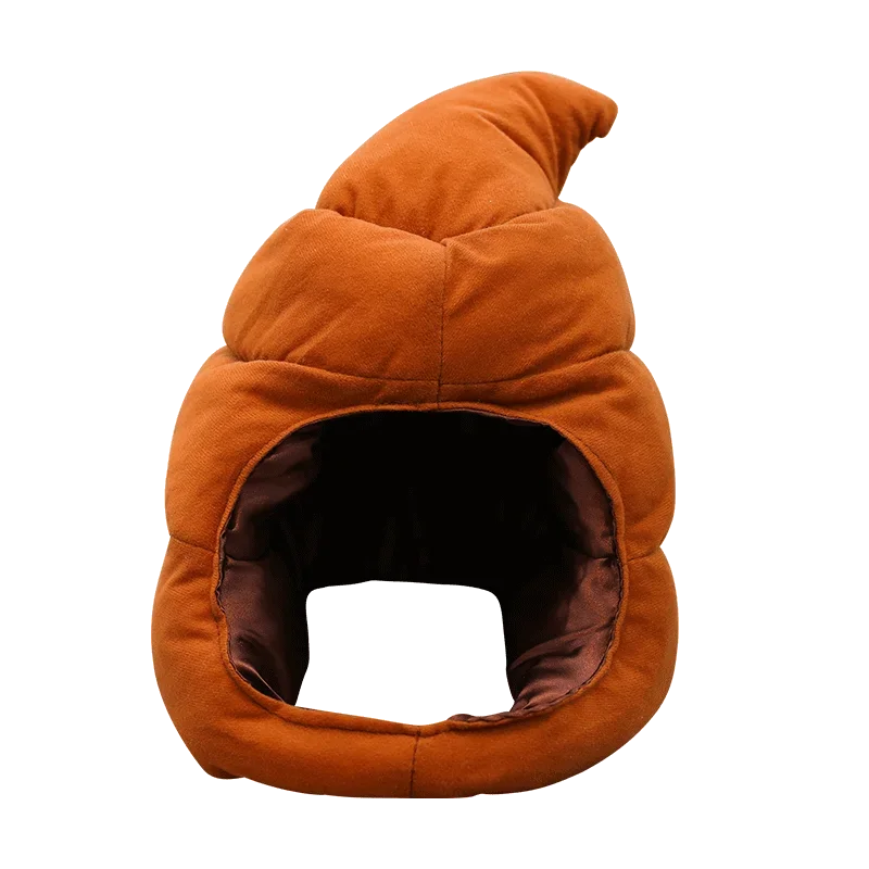 Brown Funny Poo Head Stuffed Stuffed Doll Realistic Warm Simulation Giant Poo Hat Doll Prank Friends Birthday Christmas Gift -4
Brown Funny Poo Head Stuffed Stuffed Doll Realistic Warm Simulation Giant Poo Hat Doll Prank Friends Birthday Christmas Gift -4