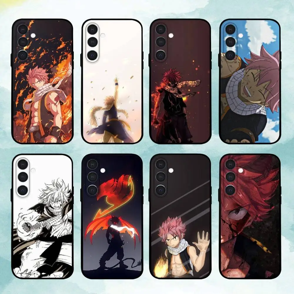 Fairy T-Tail Natsu Dragneel Phone Case For Samsung A73,72,71,A52,51,40,41,A22,A32,31,A13, Soft Black Shell
Fairy T-Tail Natsu Dragneel Phone Case For Samsung A73,72,71,A52,51,40,41,A22,A32,31,A13, Soft Black Shell