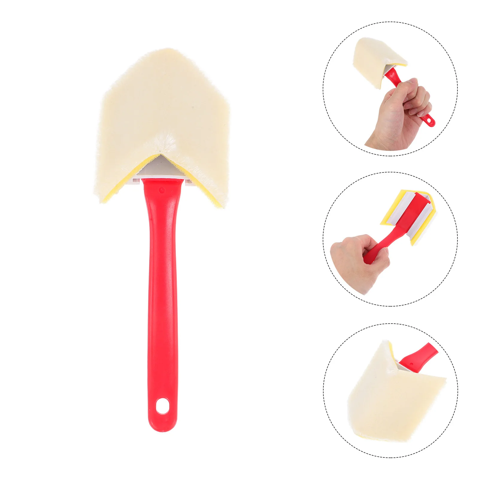 Nylon Brush Edge Painting Tool Thickened Wall Trimming Brush for Clean Corners Door Frames Ceiling Painter Paint Pad
Nylon Brush Edge Painting Tool Thickened Wall Trimming Brush for Clean Corners Door Frames Ceiling Painter Paint Pad