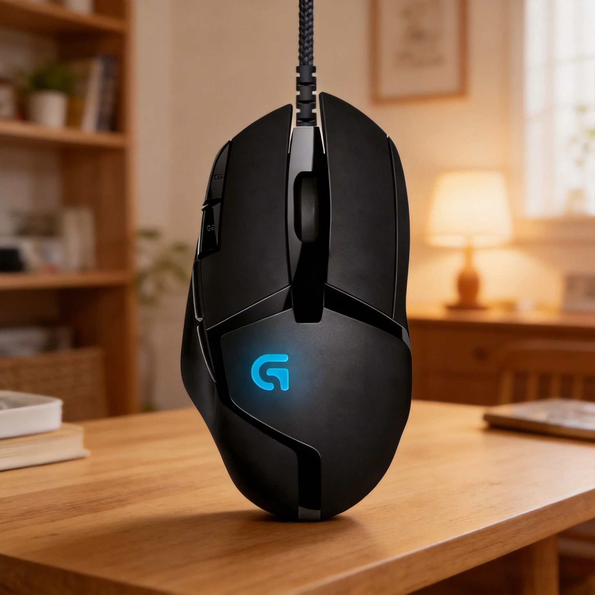 Logitech G402 Hyperion Fury 4000 DPI Wired Gaming Mouse For Gamer
Logitech G402 Hyperion Fury 4000 DPI Wired Gaming Mouse For Gamer