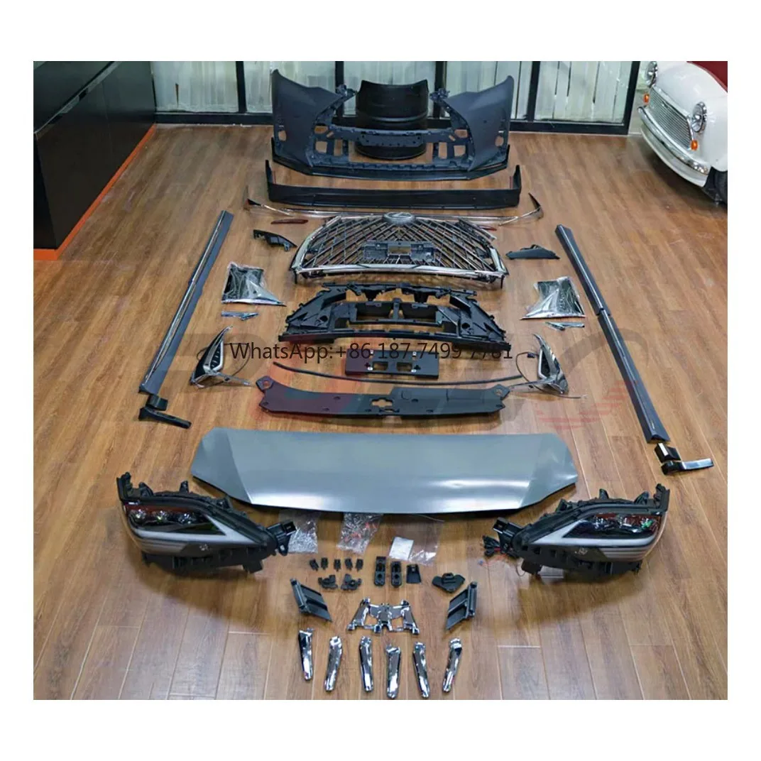 New High Quality BodyKit for . Alphard Vellfire 2015-2022 Change to LM300 Model Bodykit Include Front and Rear Bumper
New High Quality BodyKit for . Alphard Vellfire 2015-2022 Change to LM300 Model Bodykit Include Front and Rear Bumper