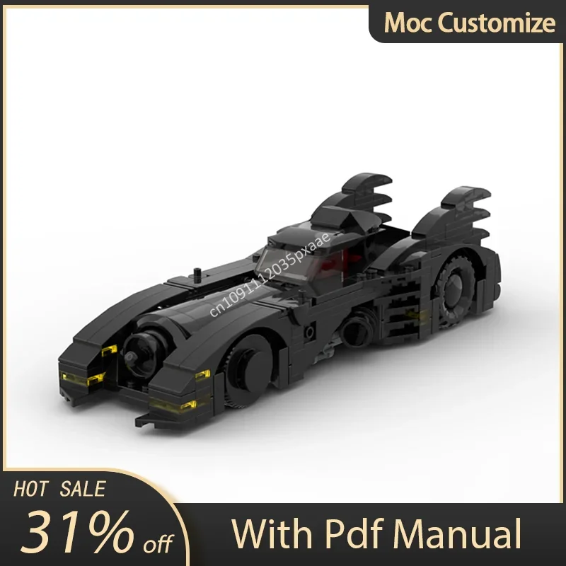 342pcs Moc Famous Movie Vehicles Batmobile Car Building Blocks City Champions Racing Sports Car Bricks Toys Kids Education Gift
342pcs Moc Famous Movie Vehicles Batmobile Car Building Blocks City Champions Racing Sports Car Bricks Toys Kids Education Gift