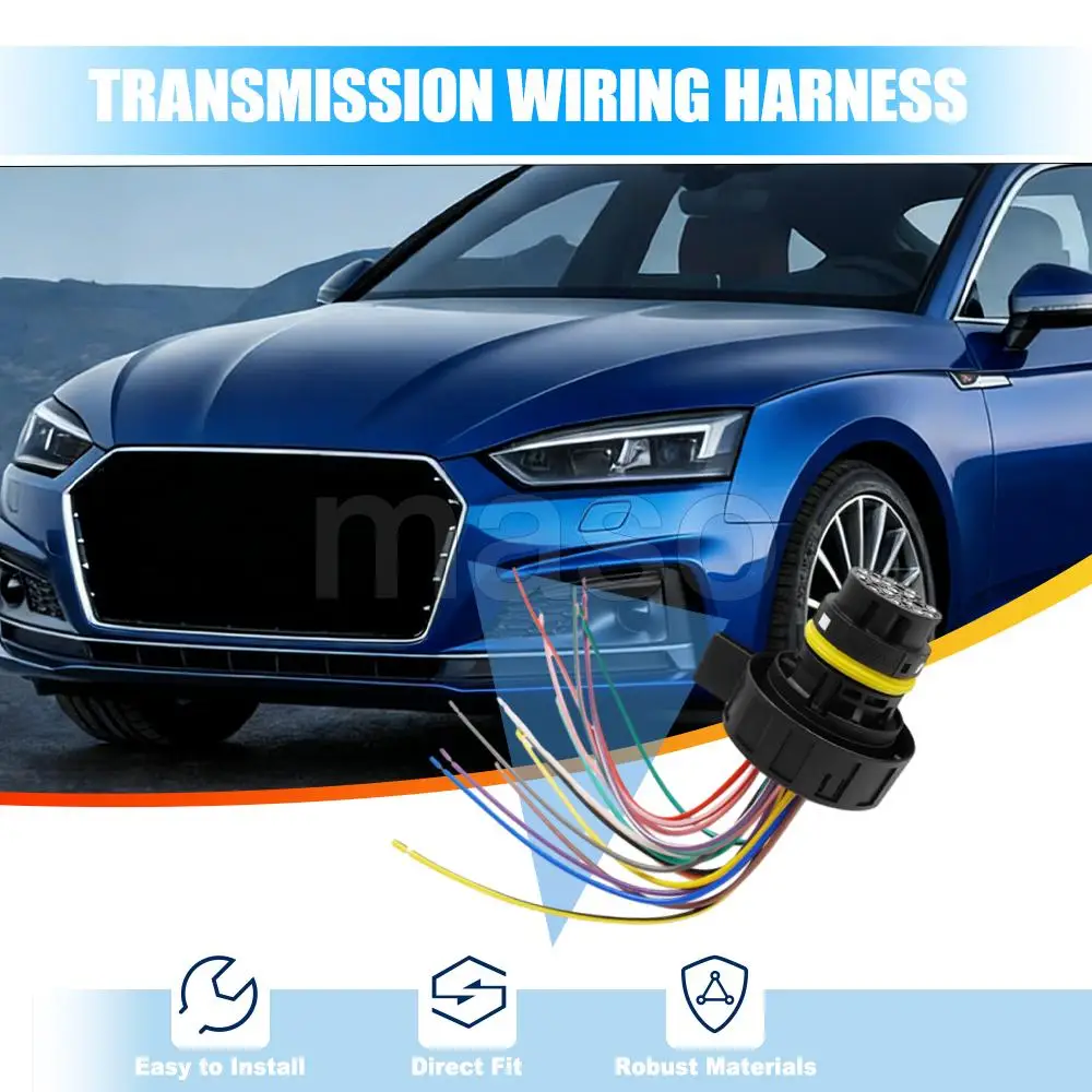 Transmission Wiring Harness For Audi A4 Avant A5 S5 A6 A7 A8 S8 Q5 RS4 R8 RS5 RS6 RS7 Volkswagen Amarok 2008-2016 420973716
Transmission Wiring Harness For Audi A4 Avant A5 S5 A6 A7 A8 S8 Q5 RS4 R8 RS5 RS6 RS7 Volkswagen Amarok 2008-2016 420973716