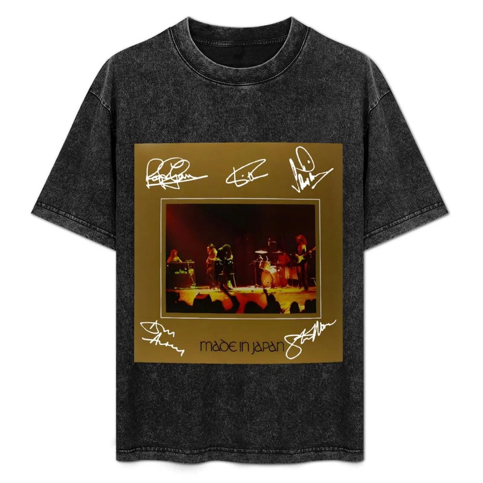 Made in Japan album performances T-Shirt football t shirt funny meme t-shirts mens graphic t-shirts funny
Made in Japan album performances T-Shirt football t shirt funny meme t-shirts mens graphic t-shirts funny