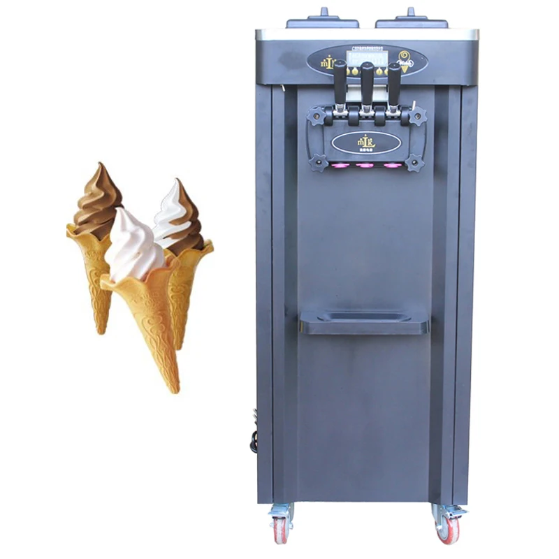 Touch Screen Professional Electric Soft Ice Cream Machine Made in Italy with 3 Flavors
Touch Screen Professional Electric Soft Ice Cream Machine Made in Italy with 3 Flavors