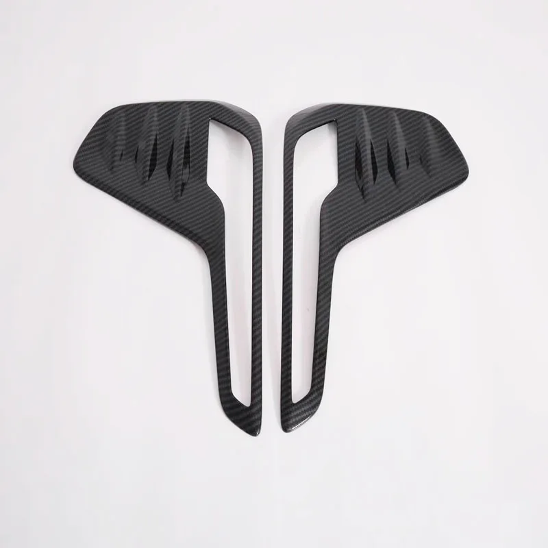 For Chevrolet Cavalier ONIX 2019 2021 2022 ABS Chrome Car Front Fog Light Lamp Cover Trim Foglight Bezel Trim Accessories
For Chevrolet Cavalier ONIX 2019 2021 2022 ABS Chrome Car Front Fog Light Lamp Cover Trim Foglight Bezel Trim Accessories