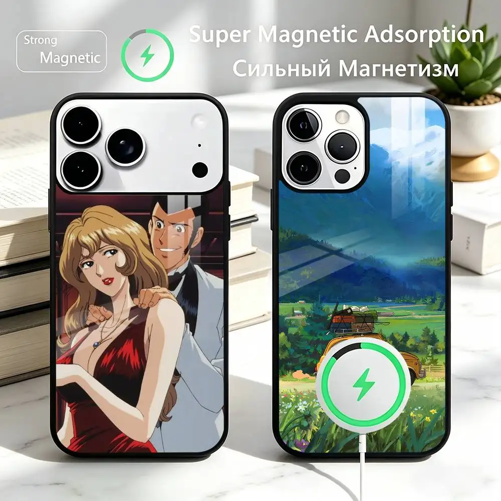 Lupin the Third Anime Fujiko Mine Phone Case For iPhone17,16,15,14,13,12,11 Plus,Pro Compatible with magnetic wireless charging
Lupin the Third Anime Fujiko Mine Phone Case For iPhone17,16,15,14,13,12,11 Plus,Pro Compatible with magnetic wireless charging